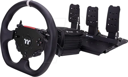 Thermaltake G15 Direct Drive Racing Wheel mit Pedalen