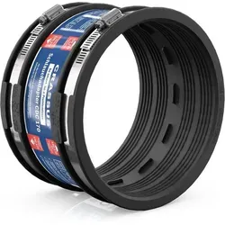 Crassus Schlauchadapter CDC 165 Typ 1, EPDM / V2A von Crassus