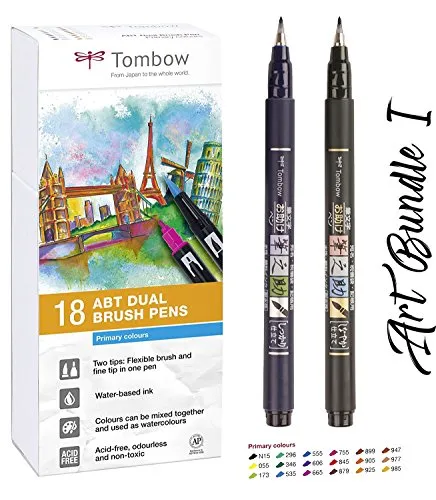 TOMBOW Doppelfasermaler 