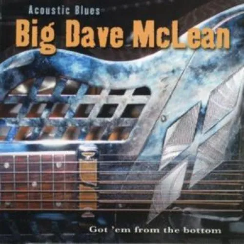Acoustic Blues: Got 'Em From The Bottom [Digipak] * by McLean Dave Big