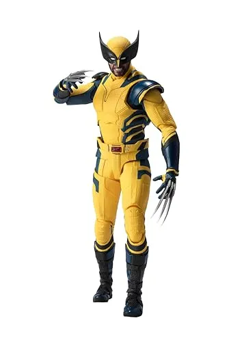 TAMASHII NATIONS - Wolverine (Deadpool & Wolverine), Bandai Spirits S.H.Figuarts Actionfigur