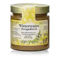 Wintertraum Honigaufstrich - 500 g von Kräuterhaus Sanct Bernhard