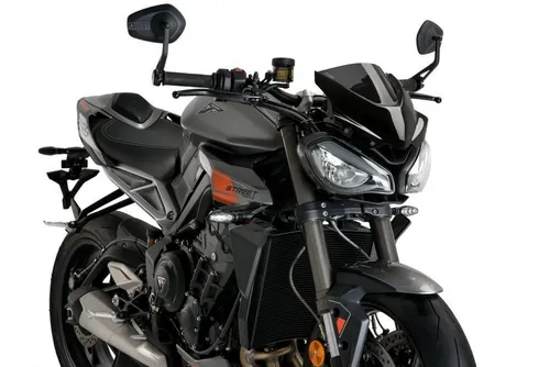 PUIG 21592F Sport-Windschutzscheibe für TRIUMPH STREET TRIPLE 765 RS