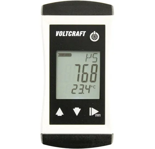 VOLTCRAFT LWT-100 - Leitfähigkeits-Messgerät für Leitfähigkeit, Salinität und TDS, wasserdicht nach IP67 und schnelle Messwertermittlung