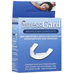 Produktbild Stressgard Aufbissschiene gegen Bruxismus 1 St