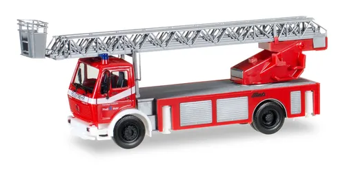 Herpa 092517 MB DLK Feuerwehr Stadt Bühl Metz Drehleiter HO 1:87 NEU