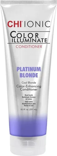 CHI Ionic Color Illuminate Conditioner Tönungsconditioner für Wiederbelebung der Farbe Platinum Blonde 251 ml