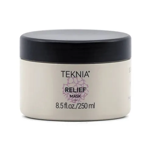 Lakmé Teknia Relief Hydra Cream-Gel Mask 250 ml - Haarmaske für intensive Feuchtigkeitspflege, ideal zur Beruhigung von trockenem und strapaziertem Haar.
