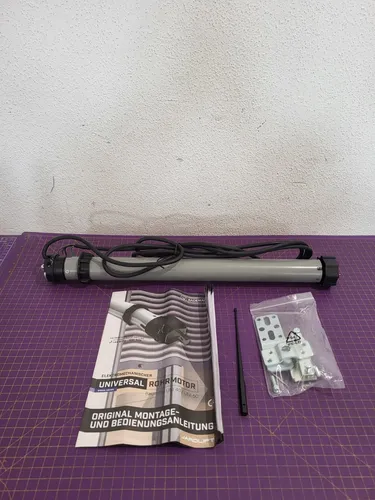 Jarolift Uni 60 Rohrmotor SW60 60 kg, 30 Nm, IP44 – Neu_3,9_5