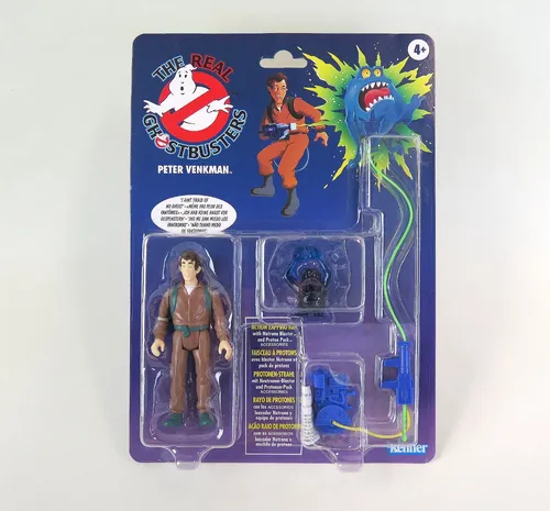 The Real Ghostbusters / Peter Venkman / Kenner Figur #SB