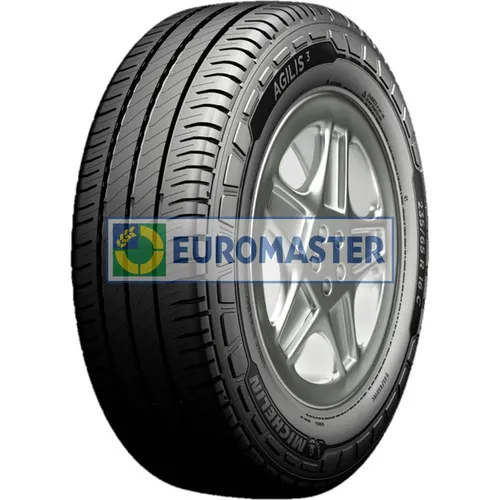 Michelin Agilis 3 215/60 R17C 109 T - Sommerreifen für Transporter - Autoreifen, widerstandsfähig und langlebig mit hervorragender Nassbremsleistung, ideal für leichte Nutzfahrzeuge und wirtschaftlich durch geringen Kraftstoffverbrauch.
