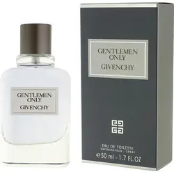 Givenchy Gentlemen Only Eau de Toilette 50 ml für Herren - Eleganter Herrenduft mit holzigen Noten, ideal für selbstbewusste Männer. Frische Kopfnoten von Mandarine und rosa Pfeffer verleihen einen ansprechenden Auftakt.