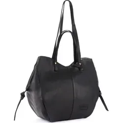 Benthill Damen Handtasche Leder - Elegante Vintage Umhängetasche in Schwarz - Die Benthill Damen Handtasche aus hochwertigem Rindsleder vereint Stil und Funktionalität. Mit viel Stauraum und einem klassischen Design ist sie der perfekte Begleiter für den Alltag.