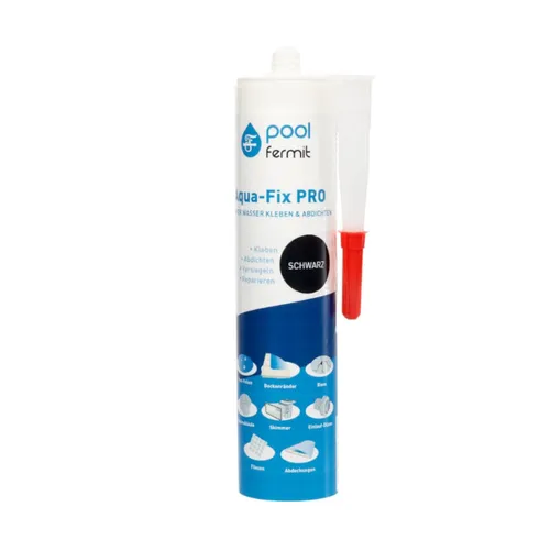 Pool Aqua-fix Pro 280ml Schwarz 09135 - Fermit