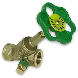 Schrägsitzventil 1'' mit steigender Spindel von Schlösser