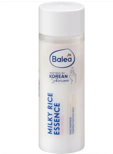 Balea Rice Milky Essence Gesichtsessenz, 100 ml von Balea
