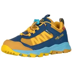 TROLLKIDS KIDS TRONFJELL HIKER LOW Outdoorschuh wasserdicht gelb 38 EU - Wasserdichter Outdoorschuh in Größe 38, ideal für sportliche Aktivitäten. Mit Schnellschnürung und hohem Dämpfungsgrad für besten Komfort beim Wandern.
