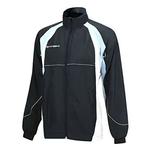 Airtracks Herren Fahrradjacke - Leichte Windjacke für Radfahrer - Atmungsaktive und winddichte Fahrradjacke mit Mesh-Futter und optimaler Ventilation. Ideal für komfortable Fahrten, ausgestattet mit reflektierenden Elementen für bessere Sichtbarkeit. Größen S bis 4XL verfügbar.