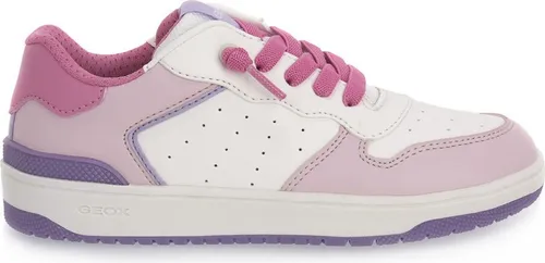 Geox J Washiba D Mädchen Sneaker in Weiß, Größe 33