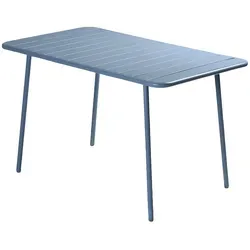 BERGAME Gartentisch 120 cm für 4-6 Personen in Blau