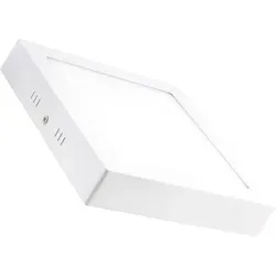 LED Deckenleuchte 18W Eckig 225x225 mm 3000K Warmweiß