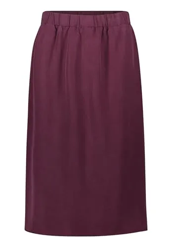 Cartoon Midirock Rock Mittellang Casual 38 - Röcke aus 100% Lyocell, angenehm weich und atmungsaktiv, perfekt für lässige Looks und den Sommer.