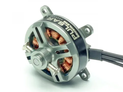 Pichler Modellbau Pulsar Shocky Pro 2204 Automodell Brushless Elektromotor 1800 kV - Modellbau-Elektromotoren, leistungsstarker Brushless Motor mit 1800 kV für optimalen Antrieb und hohe Effizienz in Ihrem Modellbauprojekt.