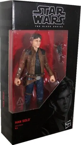 Star Wars Actionfigur Han Solo