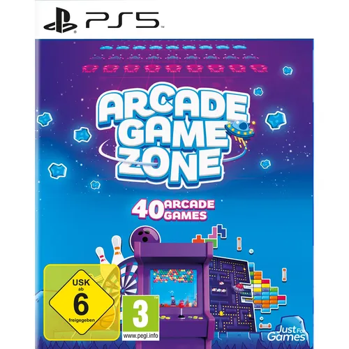 Sony PlayStation 5 - Arcade Game Zone - Retro - PEGI 3 - PS5-Spiel für Retro-Liebhaber, bietet nostalgischen Spielspaß und spannende Arcade-Action.
