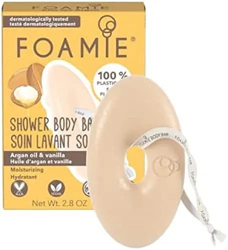Foamie Body Bar Kiss Me Argan 80gr