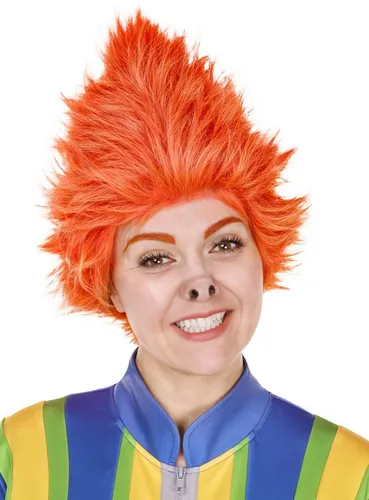 Das Sams – Perücke für Erwachsene in rot von MASKWORLD