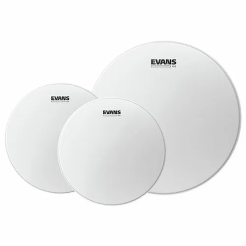 Evans ETP-G2CTD-R G2 (Coated) Tom Pack - Hochwertiges Fellset für Schlagzeuge mit 10, 12 und 16 Zoll Durchmesser, ideal für vielseitige Klanggestaltung und Langlebigkeit.