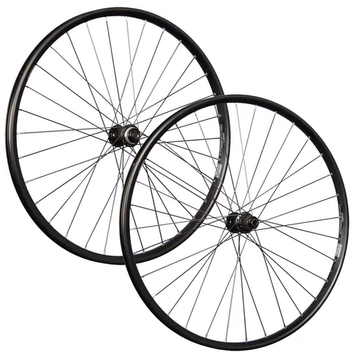 27,5 Zoll Fahrrad Laufradsatz geöst CL Disc Shimano CT500 100x142mm Steckachse