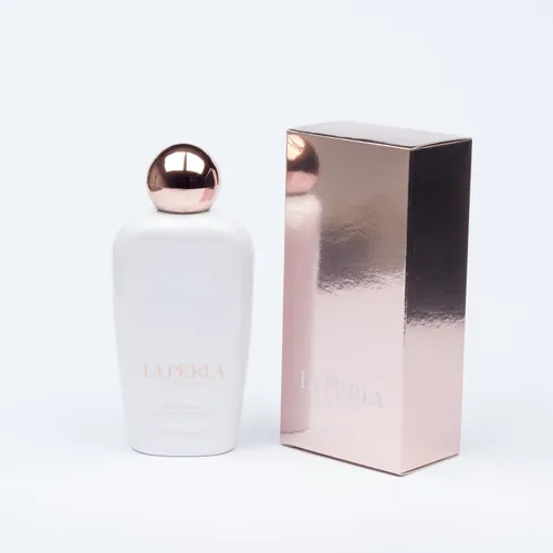 La Perla La Mia Perla Body Lotion 200ml - Luxuriöse Pflege für Damen - Damen Body Lotion mit 200ml Inhalt, verleiht der Haut eine samtige Geschmeidigkeit und umhüllt sie mit dem verführerischen Duft von La Mia Perla.