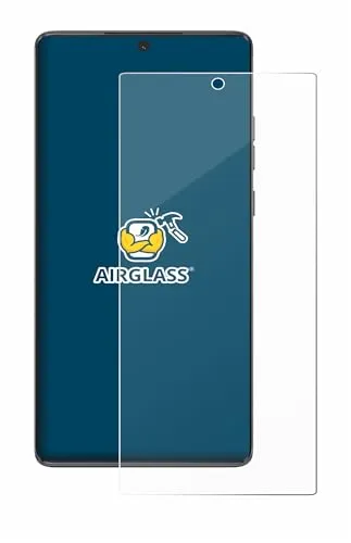 BROTECT Schutzglas für Motorola Moto G85 Schutzfolie Panzer Folie Glas Displayschutz Made in Germany [Kratzfest 9H, Anti-Fingerprint,Transparent]