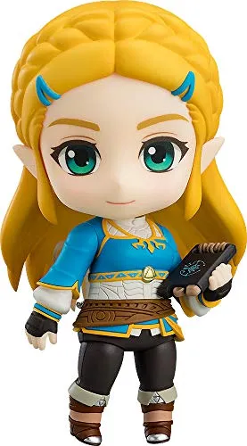 Nendoroid The Legend of Zelda: Breath of The Wild: Zelda: Breath of The Wild Ver. Maßstabsfreie, vorbemalte Actionfigur aus Kunststoff