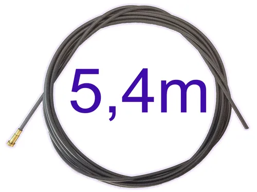 Drahtspirale Drahtseele Drahtführung Führungsspirale Blank 5 m 1-1,2 mm MIG/MAG