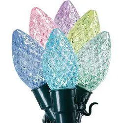 Twinkly Faceted Lichterkette 12 m, IP 44 von Twinkly