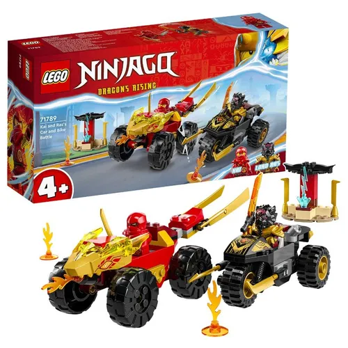 LEGO NINJAGO Verfolgungsjagd Set