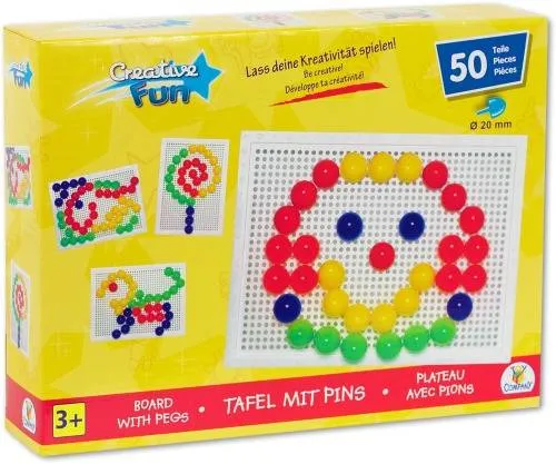 Vedes Creathek Steckplatte mit 50 Pins Ø 20mm 63006360 von VEDES