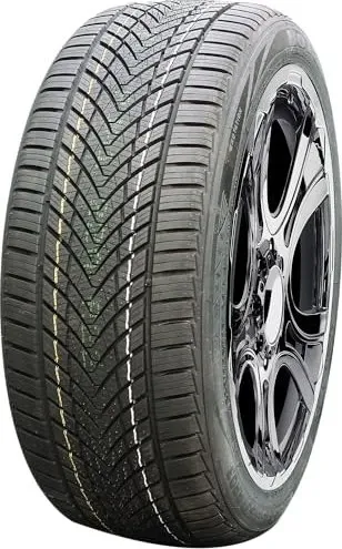 Rotalla 4 Season RA03 3PMSF XL M+S 195/65 R15 95H Ganzjahresreifen - Autoreifen für alle Jahreszeiten, bietet hervorragende Traktion und Sicherheit bei jedem Wetter dank 3PMSF-Zertifizierung.