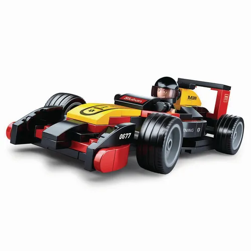Sluban Formel Fahrzeug Spielbausteine