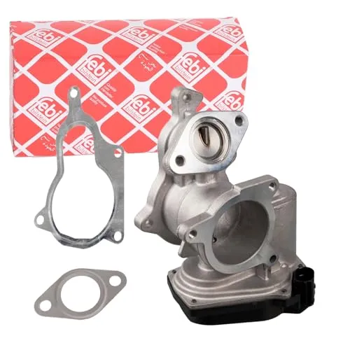 Febi Bilstein AGR-Ventil 170327 - Hochwertiges Abgasrückführungsventil - Auspuffanlagen & Zubehör, optimiert die Abgasreinigung und verbessert die Motorleistung für eine umweltfreundliche Fahrt.