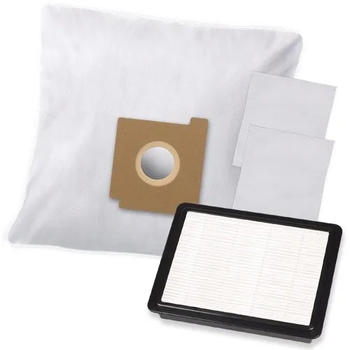 Staubsaugerbeutel 1 Hepa Filter passend für Fakir Ares 10