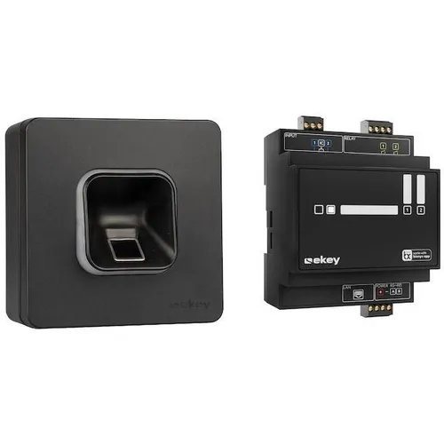 Fingerabdruck-Lesegeräte von Ekey (AT) Fingerprintset Zutrittskontrollsysteme
