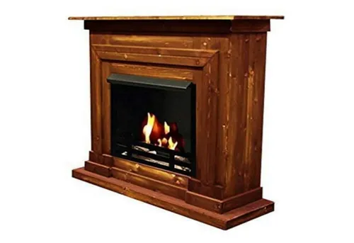 Kaminbau Mierzwa Echtfeuer-Dekokamin Berlin Deluxe