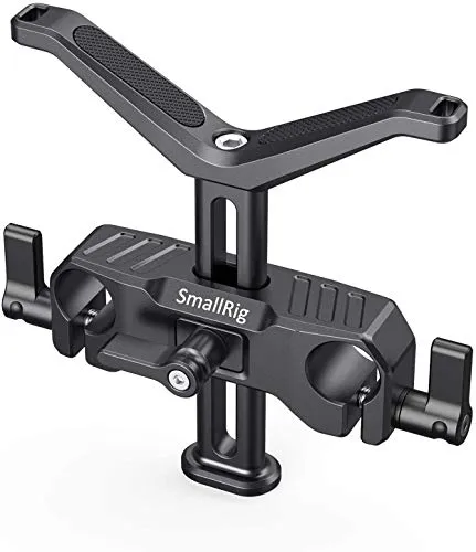 SmallRig 2681 15mm LWS Universelle Lens Support - Objektiv-Stützen, stabiler und verstellbarer Halt für Ihre Kameraobjektive, ideal für professionelle Filmproduktionen.