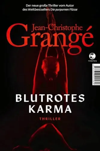 Blutrotes Karma: Spannender Thriller für Nervenkitzel - Hörbuch voller fesselnder Wendungen und unerwarteter Geheimnisse, perfekt für Thriller-Fans.