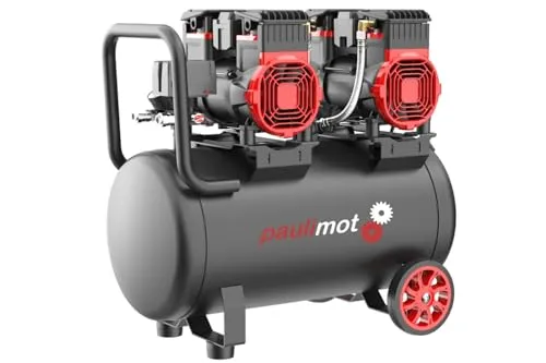 PAULIMOT Flüsterkompressor K50-A 50 Liter