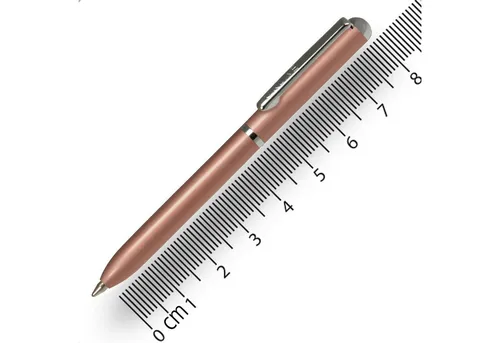 Online Pen Kugelschreiber Mini Portemonnaie Drehkugelschreiber, incl. Standard D1-Qualitätsmine, schwarzschreibend